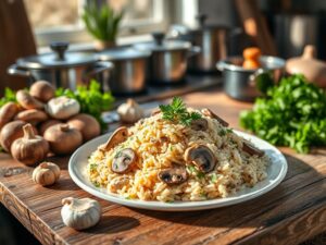 Arroz à Piamontese Delícia