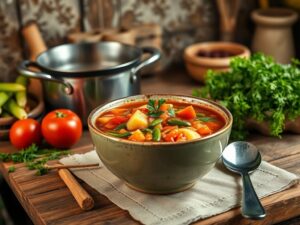 Sopa de Legumes do Bem
