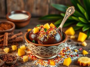 Brigadeiro de Colher Tropical