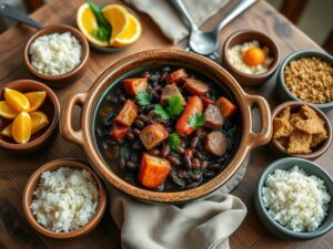 Feijoada Completa do Sabor Autêntico