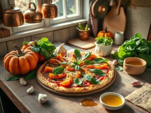 Pizza de Moranga Tropical