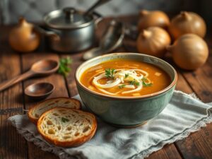 Sopa de Cebola da Montanha