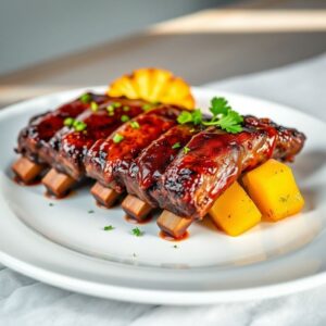 Costela no Barbecue Tropical