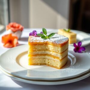Bolo de Milho Cremoso do Sítio