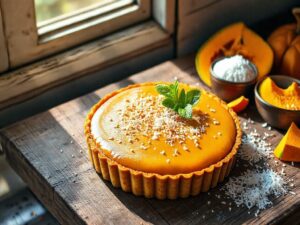 Tortinha de Abóbora com Coco Deliciosa