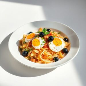 Bacalhau à Brás Festivo