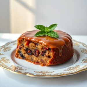 Bolo de Natal com Frutas Secas Encantado