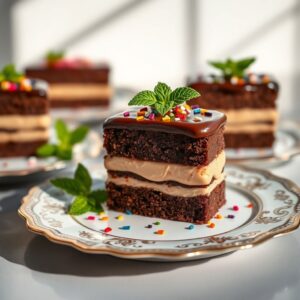 Folia de Brigadeiro: Bolo de Carnaval Recheado