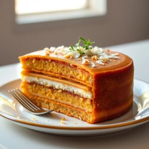 Bolo Doce de Batata e Coco Encantado