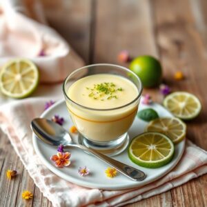 Mousse do Paraíso: Maracujá e Limão