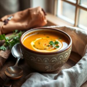 Sopa da Terra: Mandioquinha com Carinho