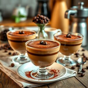 Mousse de Café dos Deuses