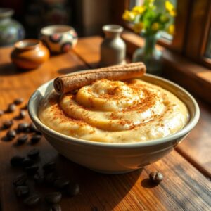 Arroz Doce de Café com Canela: A Doçura da Tradição Brasileira