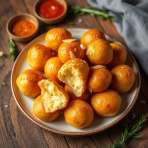 Pão de Queijo Mágico da Casa