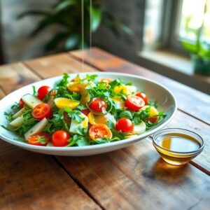 Salada Tropical de Palmito com Azeite de Oliva