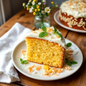 Bolo de Milho Encantado