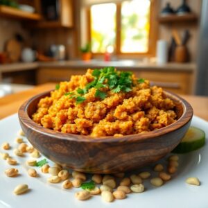 Paçoca Mandubim Deliciosa