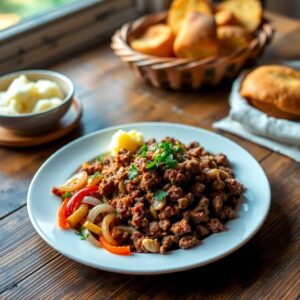 Paçoca de Carne de Sol: O Sabor do Sertão em Sua Mesa
